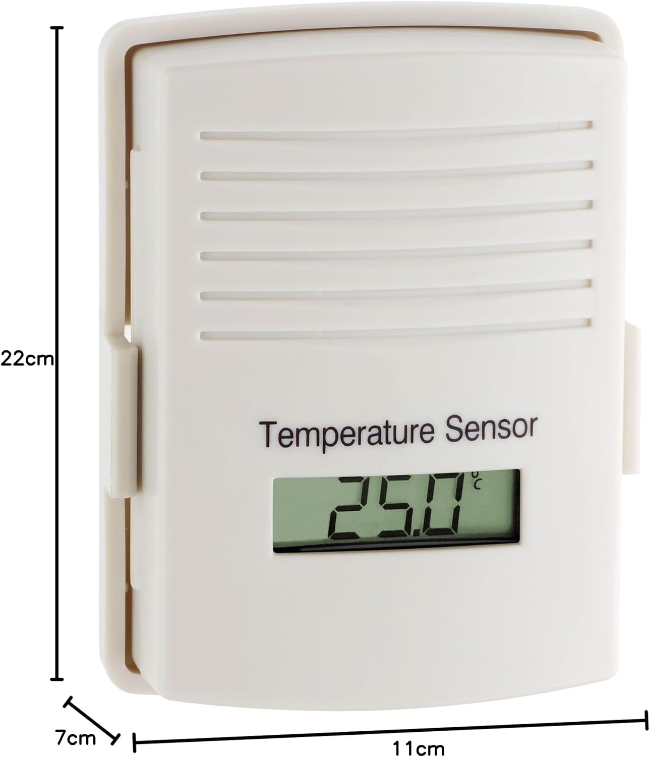 Axis Funk-Wetterstation mit Wettervorhersage, silber