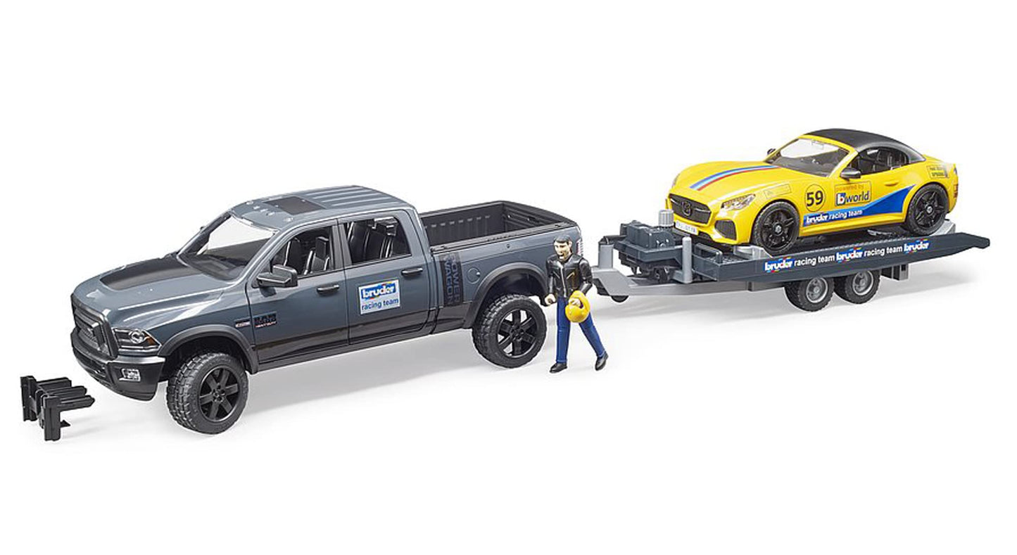 RAM 2500 Power Wagon und Roadster Bruder Racing Team, Modellfahrzeug, Modern
