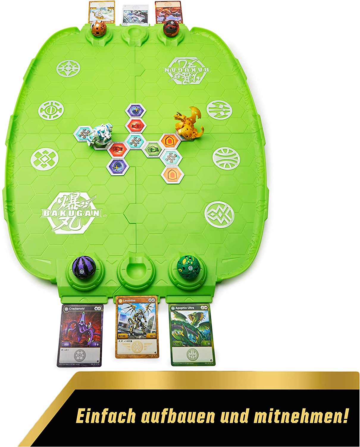 Bakugan Evolutions Battle Arena, Geschicklichkeitsspiel