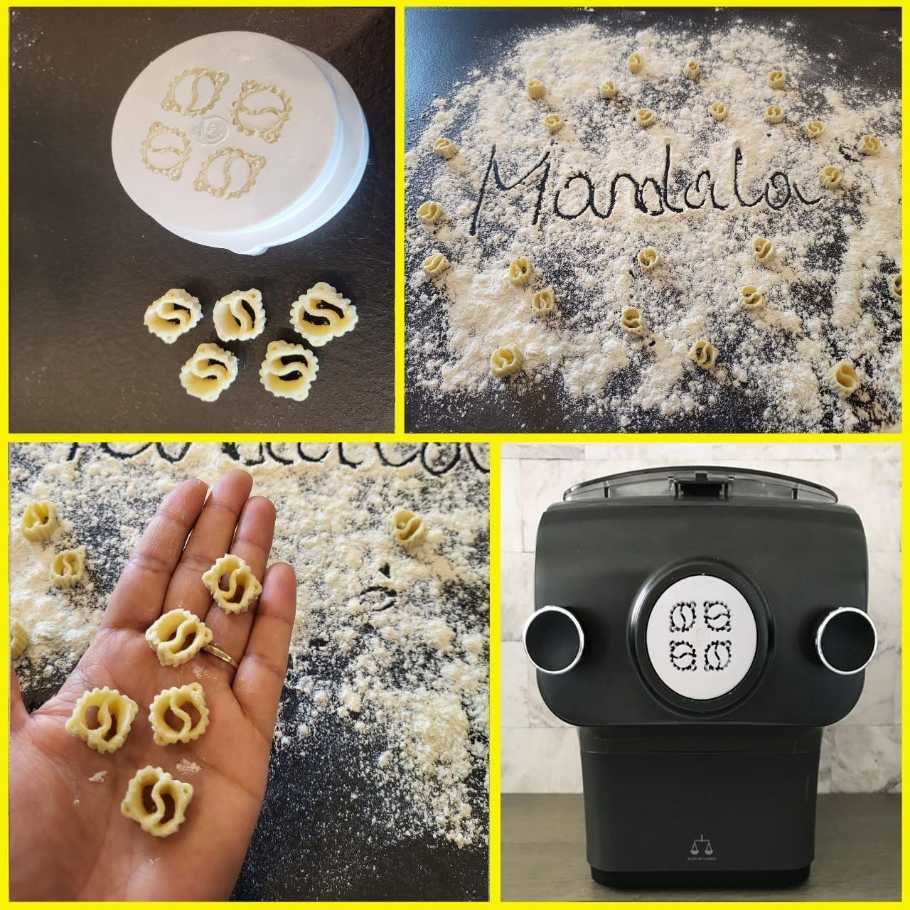 Mandala Pasta Matrize für Philips, Manadala