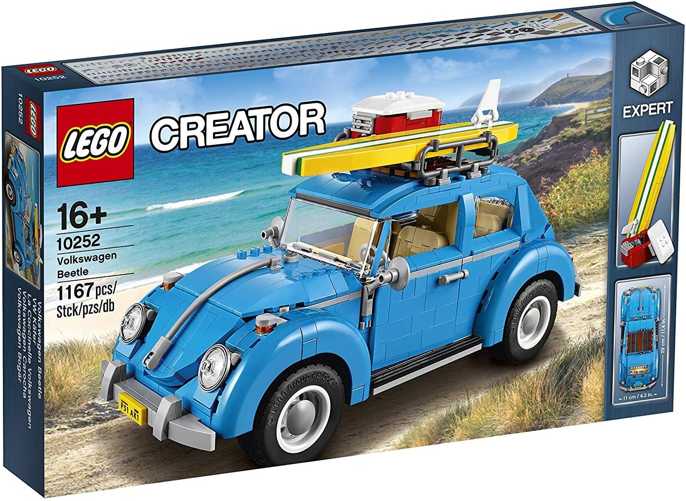 VW Käfer, Blue