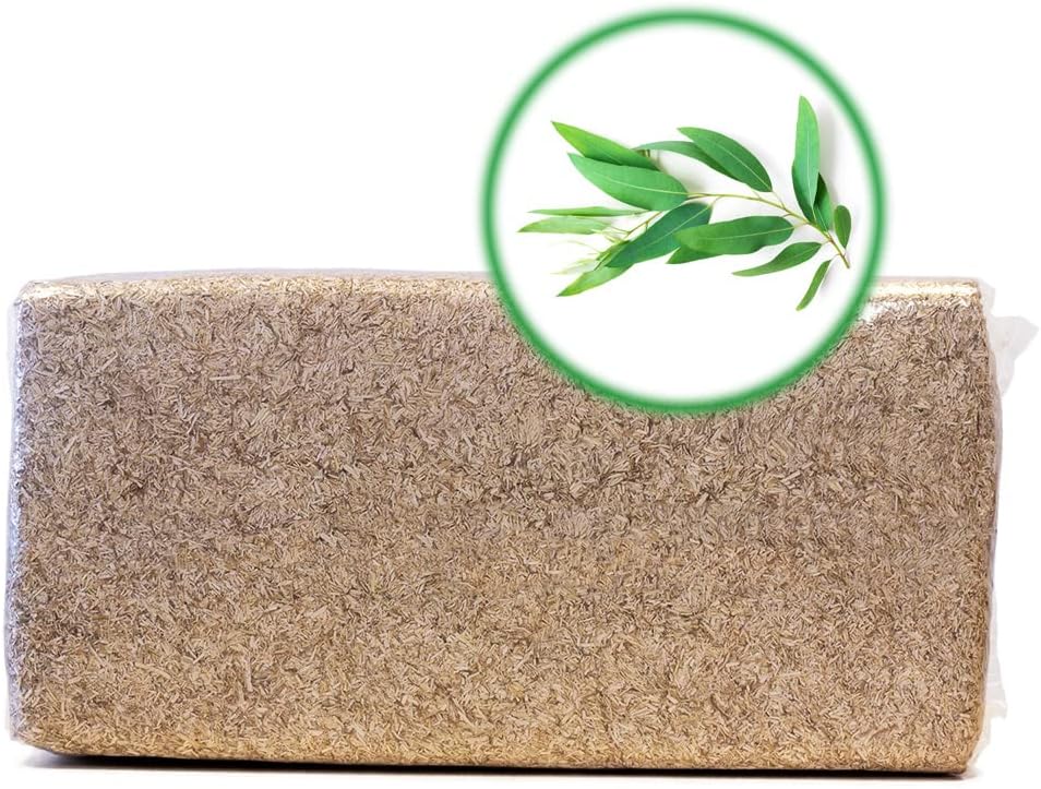 Hanfeinstreu mit Eukalyptus