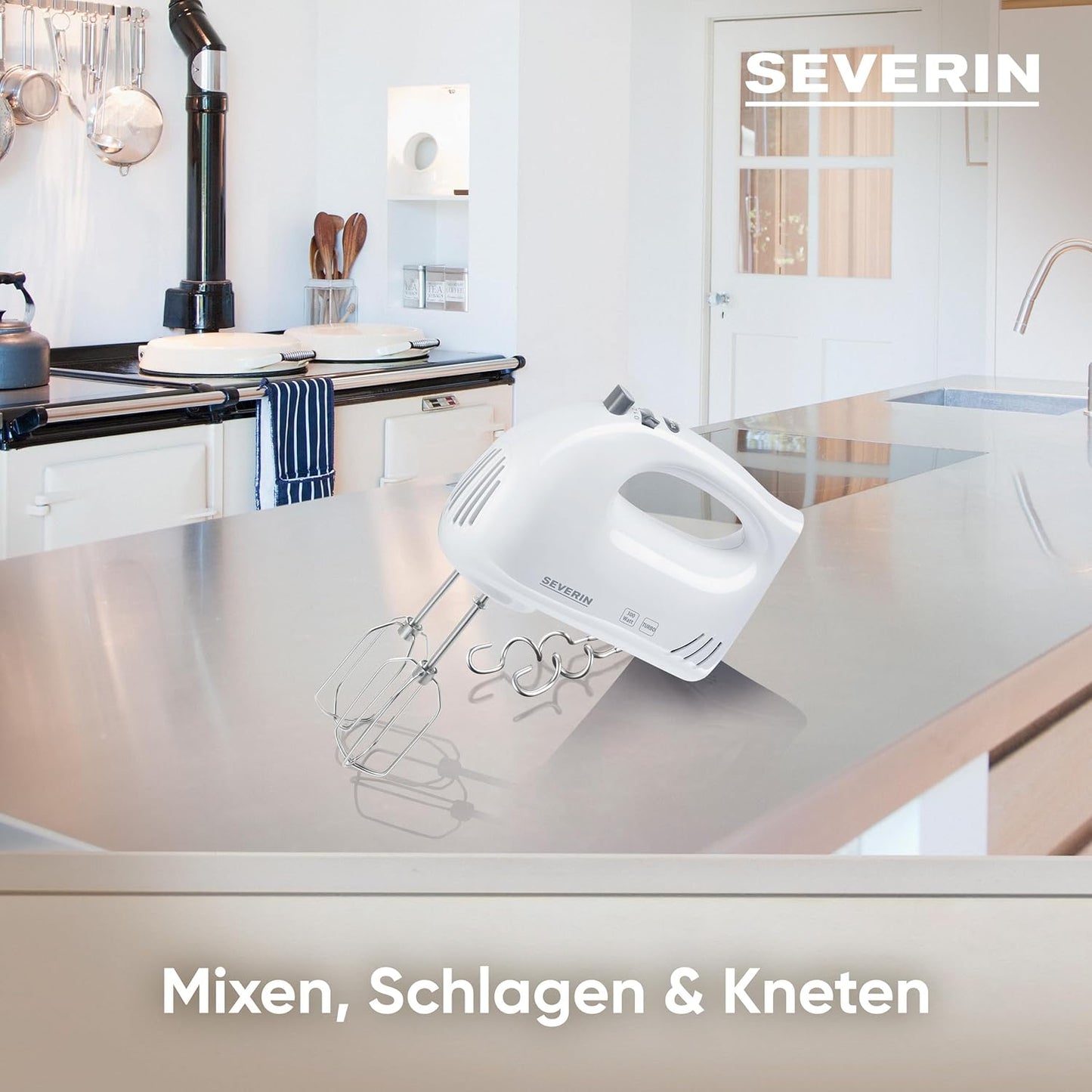 Handmixer HM 3820 mit 5 Geschwindigkeitsstufen