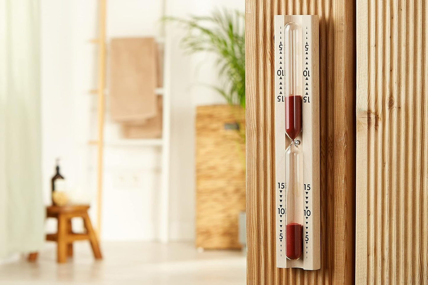 Sauna Sanduhr 15 Minuten, Klassisch