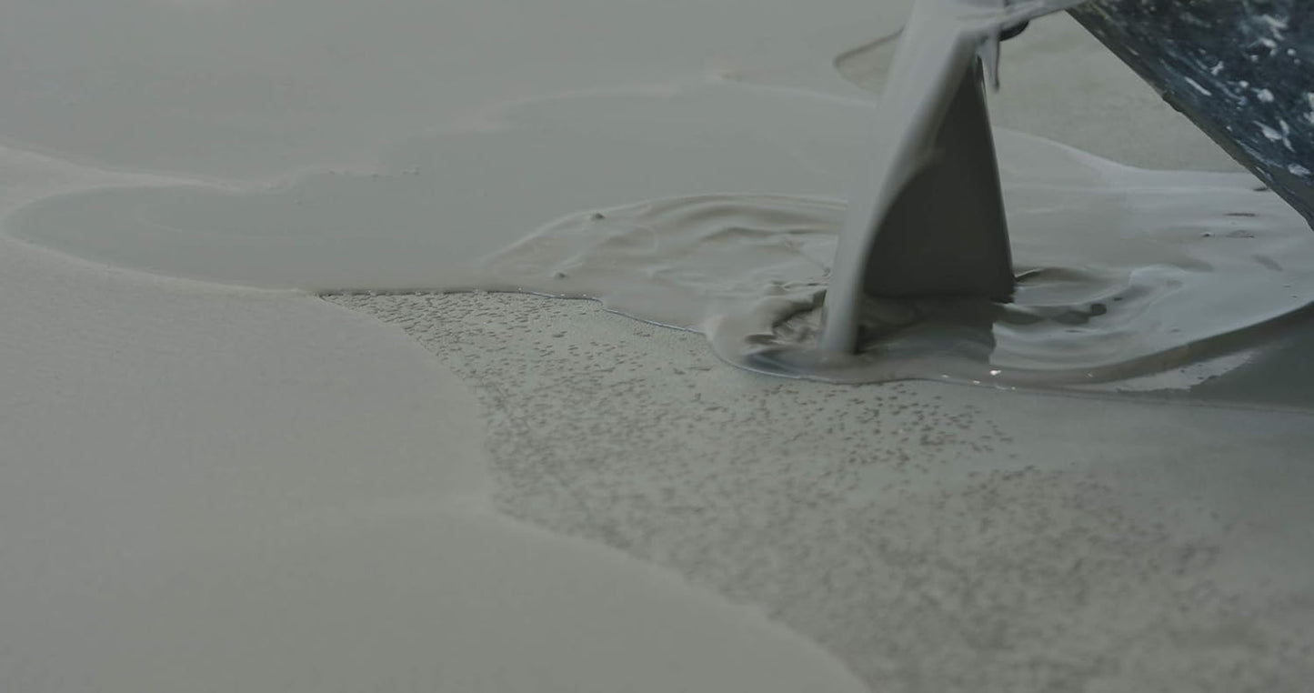 Beton Nivelliermasse für Garagenböden (25 kg), 25Kg Dunkelgrau