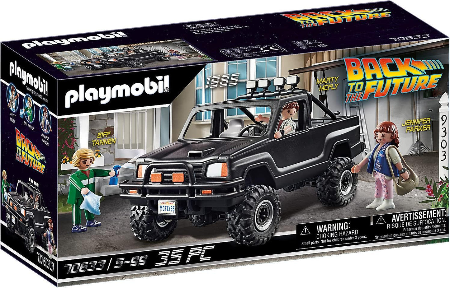 70633 Back to the Future Marty's Pick-up Truck, Konstruktionsspielzeug, Marty's Pick-up Truck