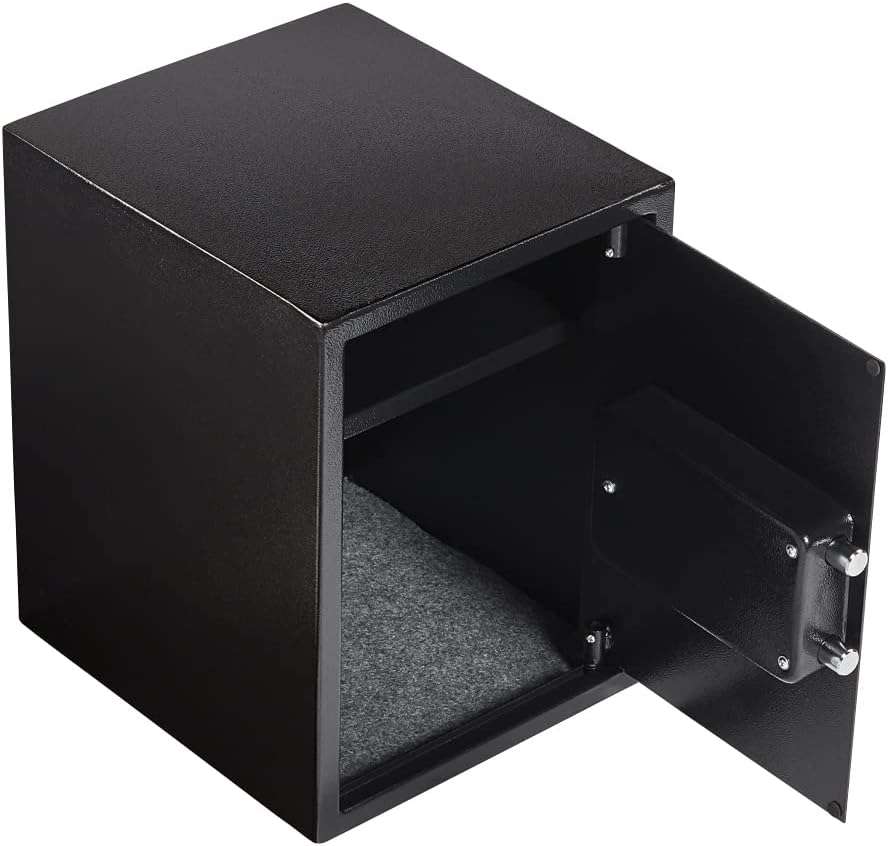 Möbeltresor Favor S7 E mit elektronischem Zahlenschloss, HxBxT: 415 x 310 x 350 mm / Elektronisches Zahlenschloss