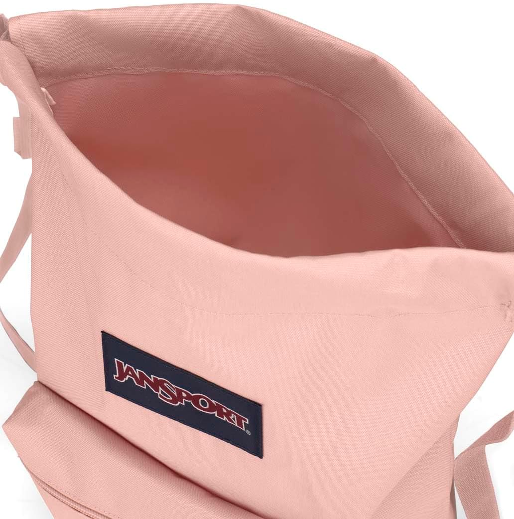DRAWSACK Kleiner Rucksack, Misty Rose