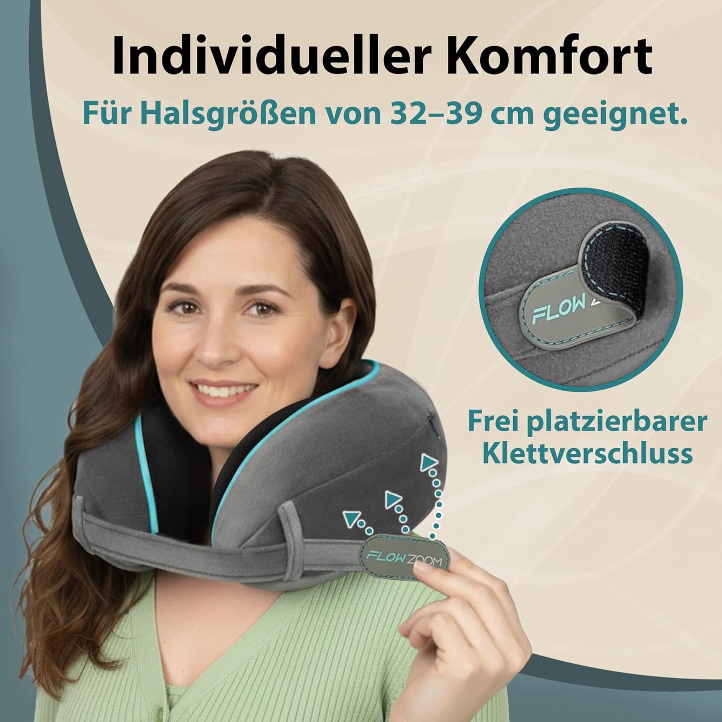 Reisekissen, 1.1. Dream - Grau