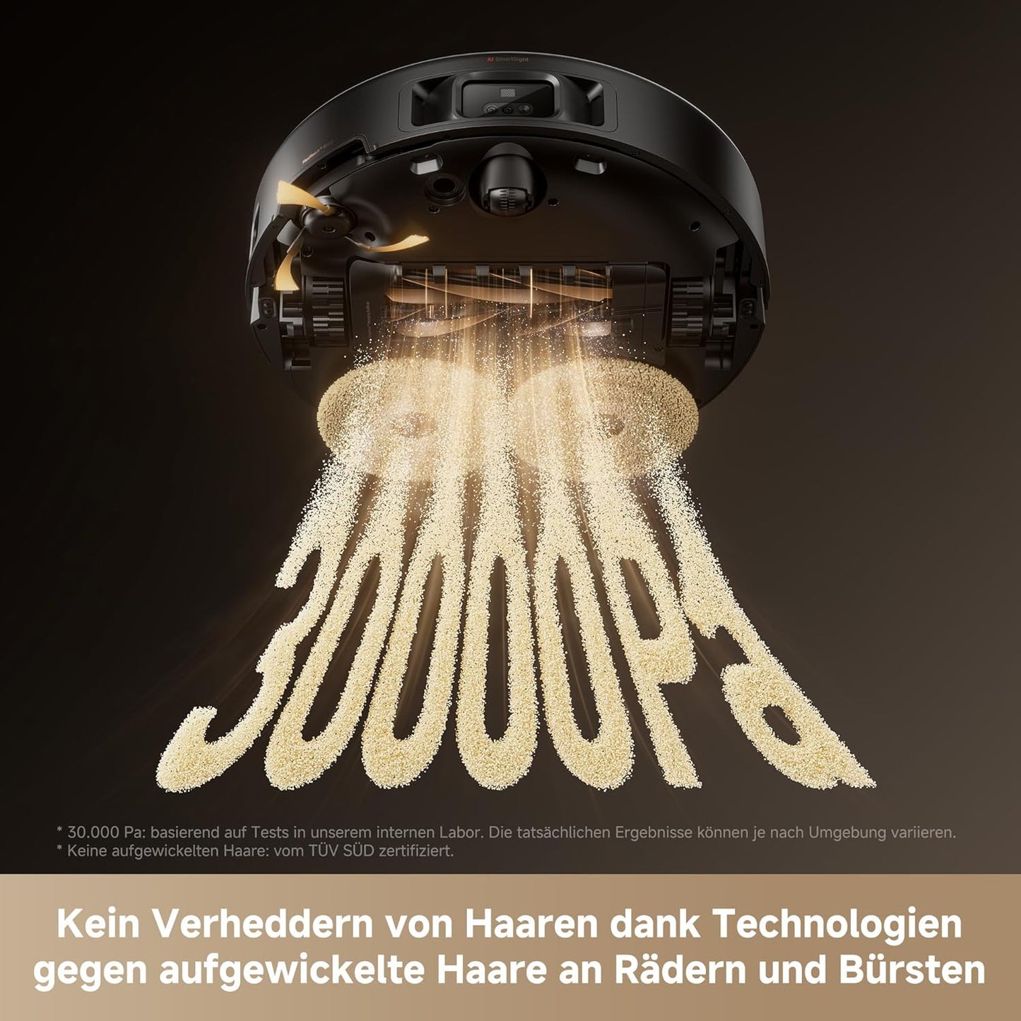 Mobius 60 Saugroboter mit MopSwap-System