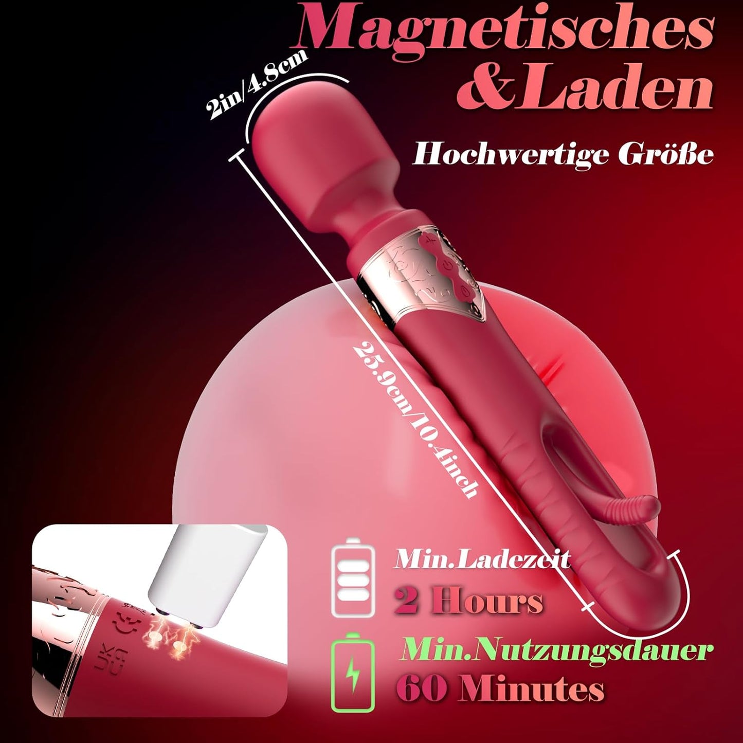 Vibratorenset für Frauen mit 10 Vibrationsmodi