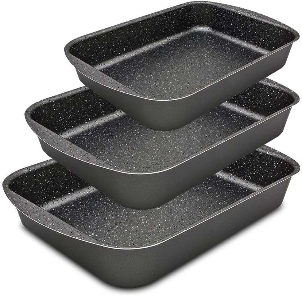 3-teiliges Auflaufform-Set