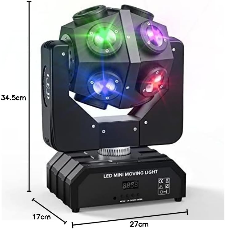 Moving Head - Stroboskoplicht, 1PCS