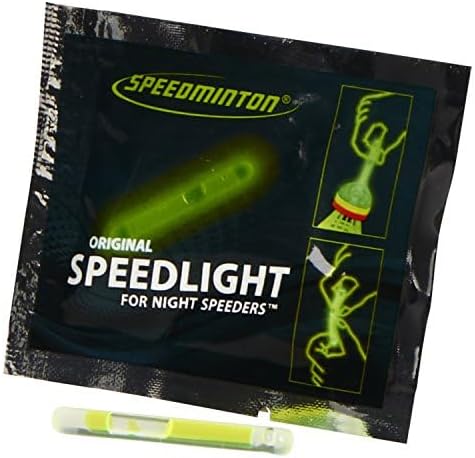 Speed Badminton Starter-Set S600, Grün/Gelb/Pink