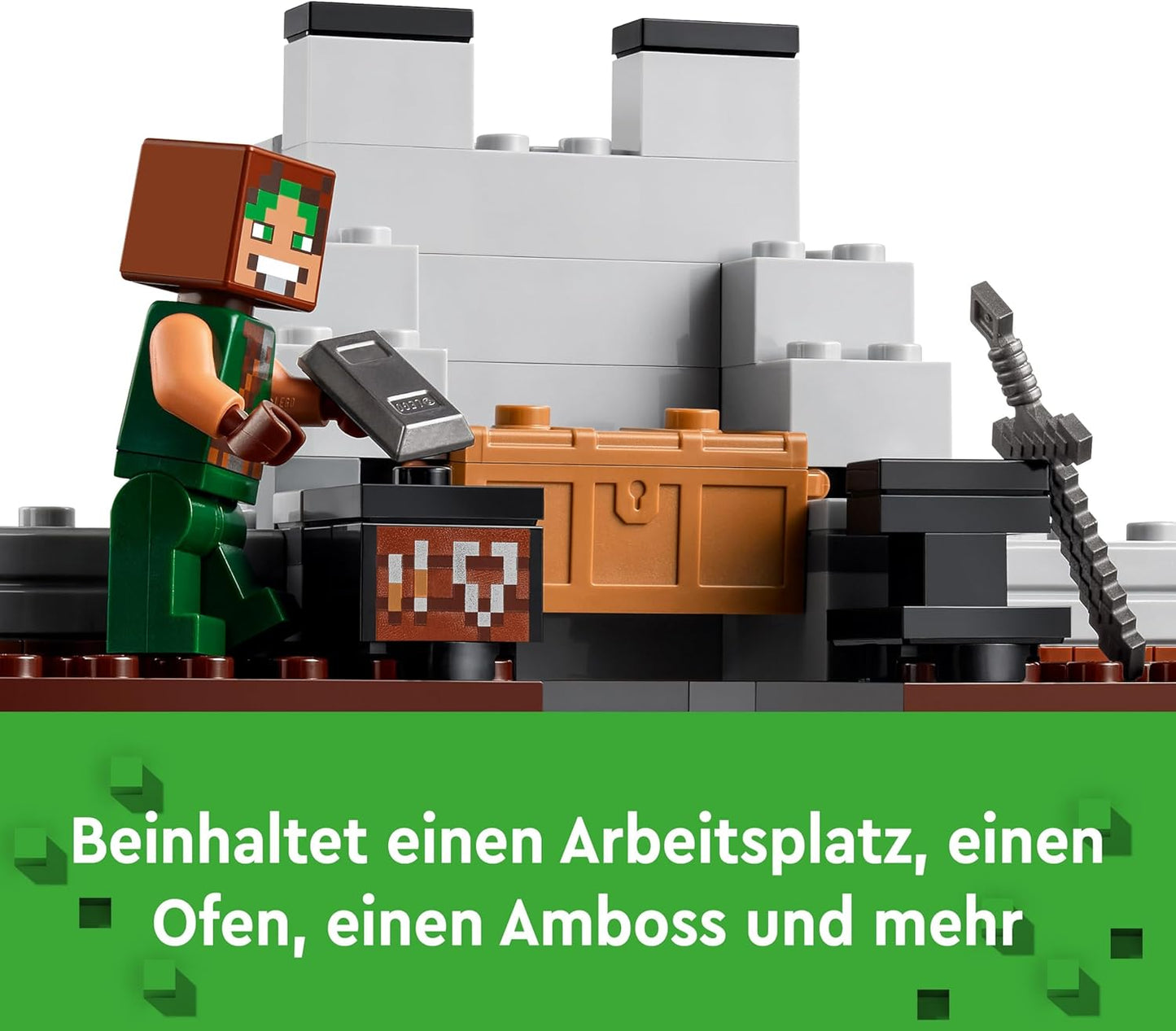 Minecraft Wolfsfestung