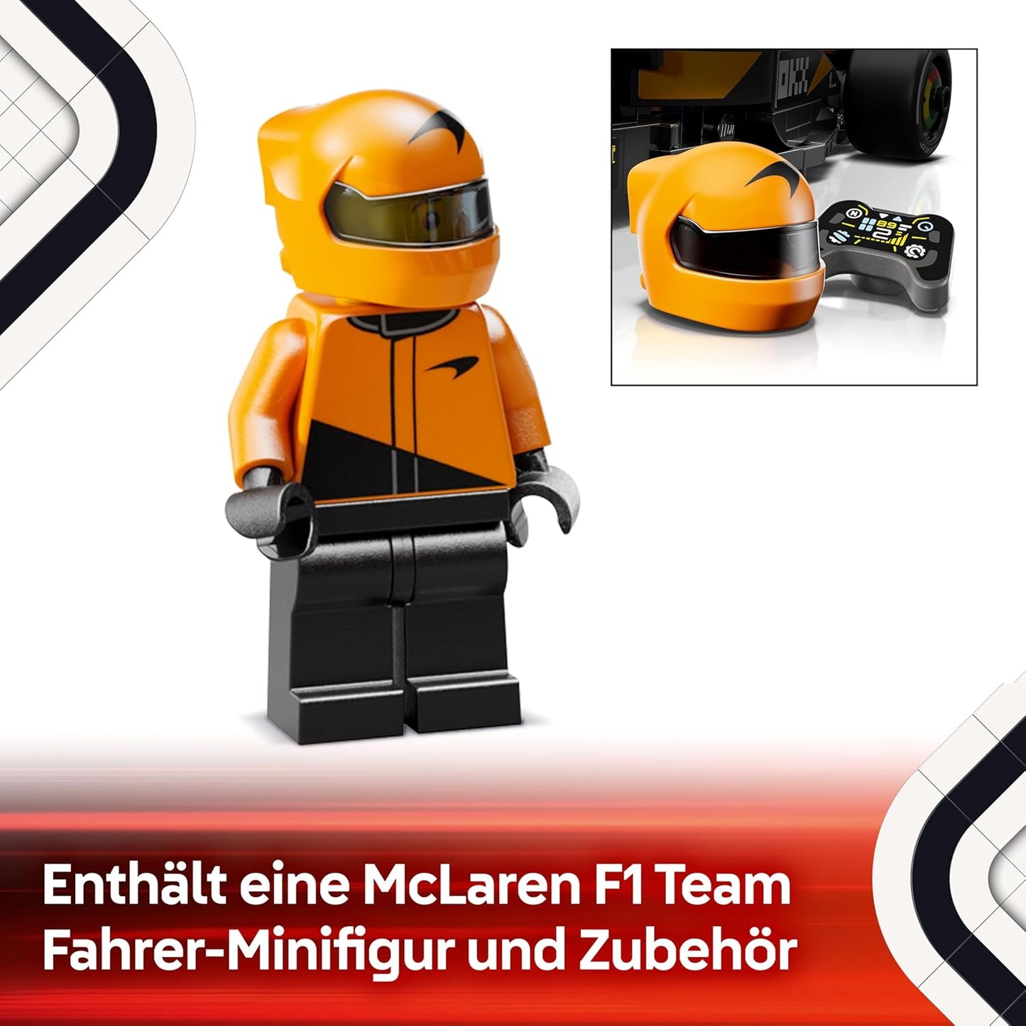 McLaren F1 Team MCL38 Rennauto, McLaren F1 Team MCL38 Race Car 77251