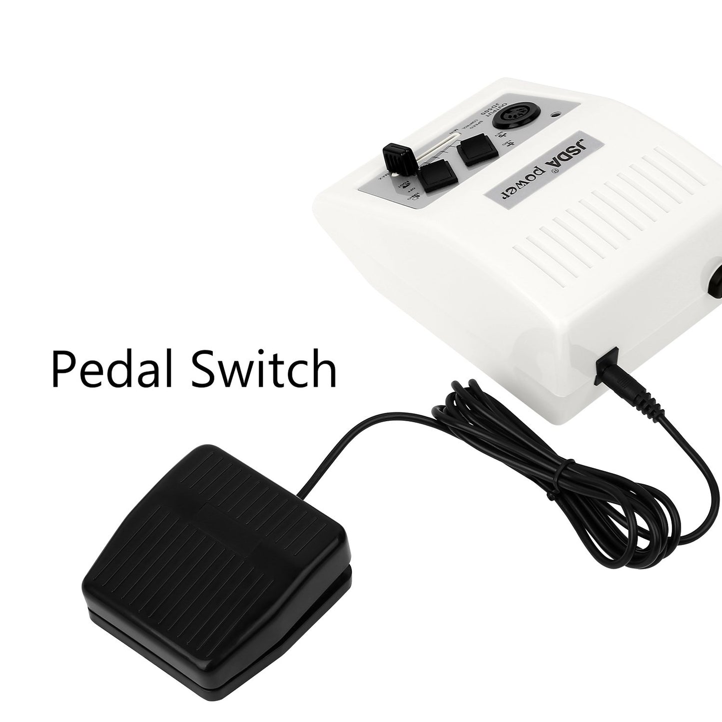 Elektrische Nagelfeile, Weiss