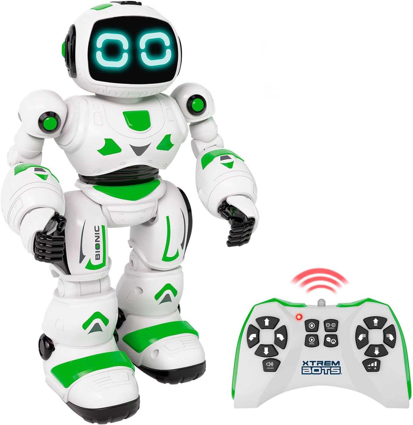 Bionic Roboter mit Fernsteuerung, Kunststoff Bionic