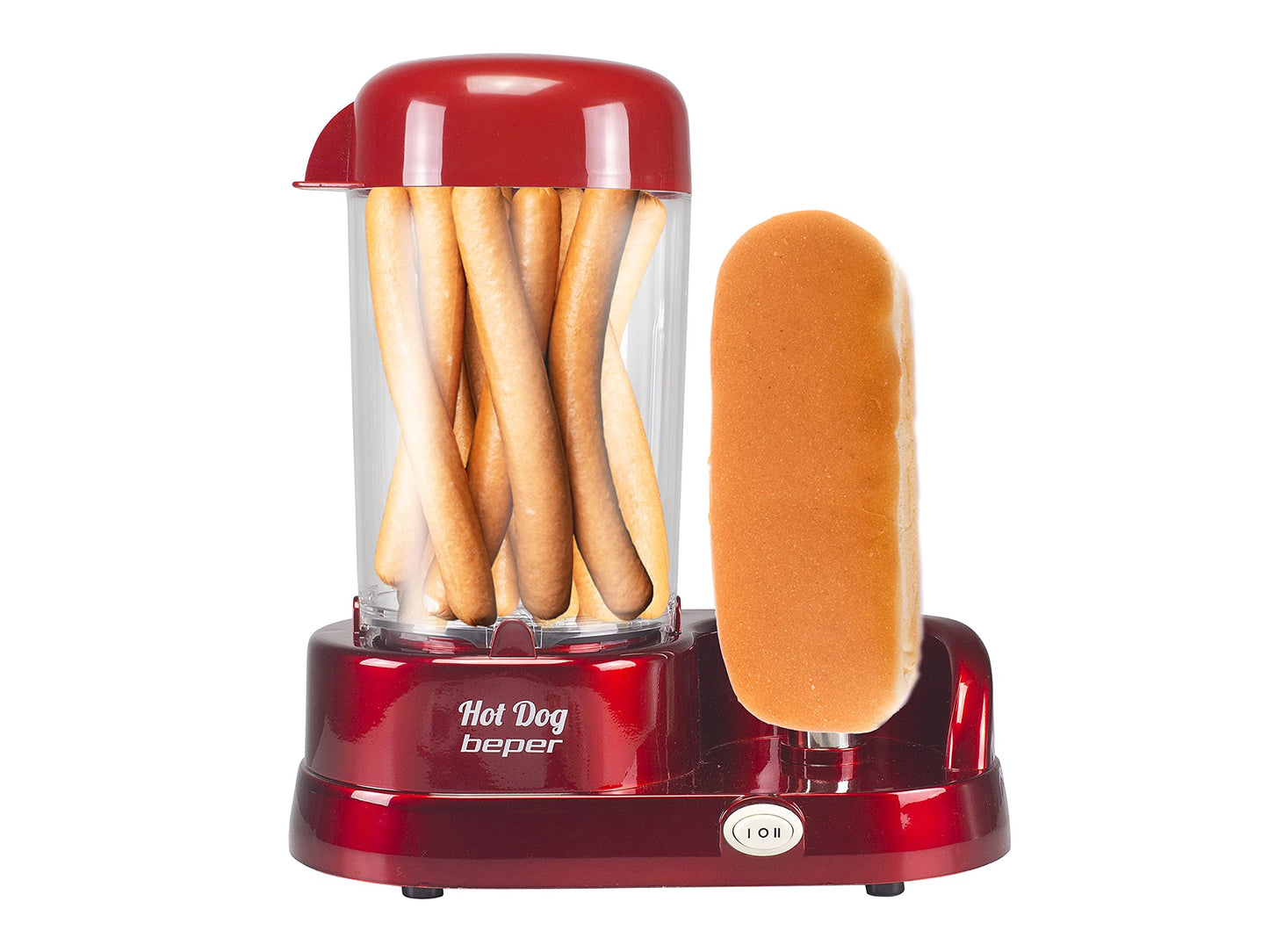 P101CUD501 Hot Dog Maschine, Garen im Dampf