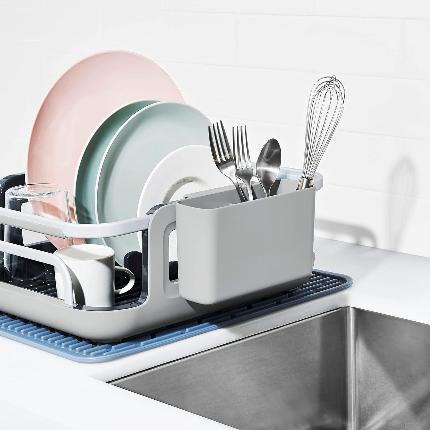 Abtropfgestell für Spüle, Übertisch