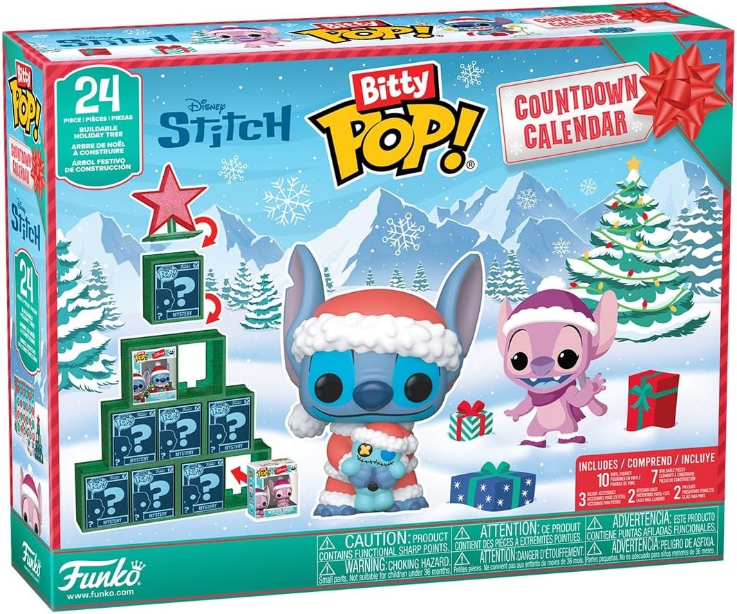 Bitty Pop CC: Stitch Holiday