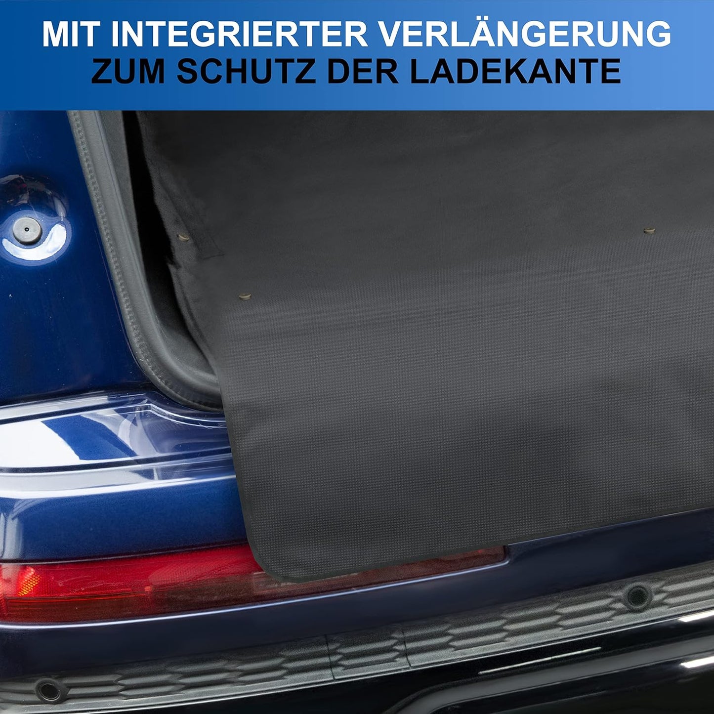 Basic Kofferraumschutz mit Seitenschutz, Kofferraum