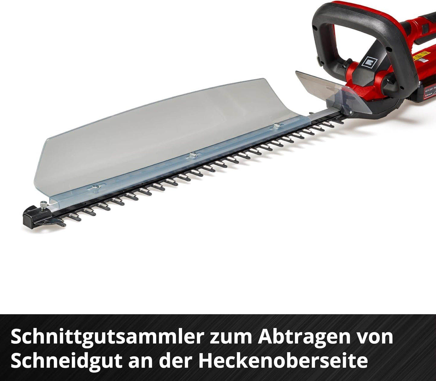 GE-CH 1855/1 Li Set Akku-Heckenschere, inkl. 2,5 Ah Akku und Ladegerät