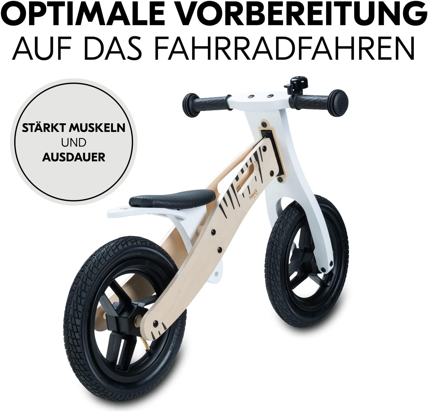 Laufrad Balance N Ride, Zebra