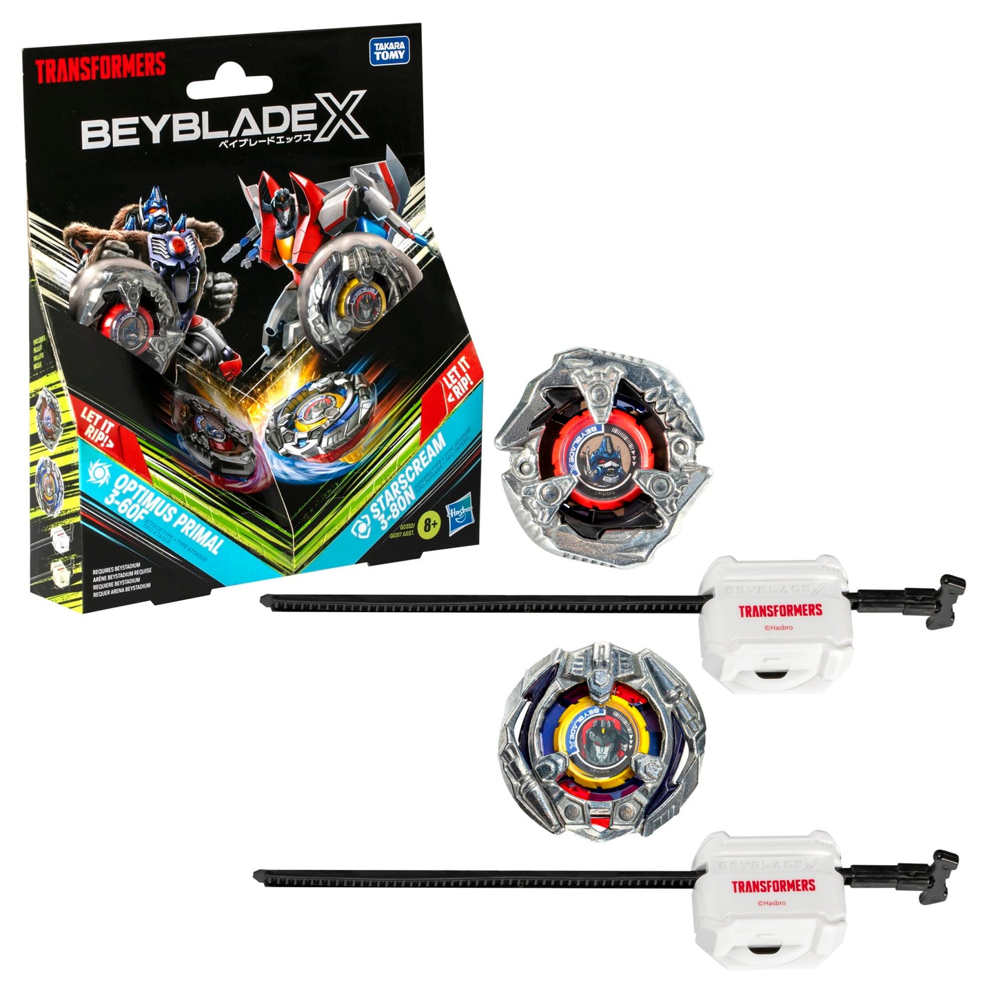 Transformers Collab Optimus Primal vs. Starscream, OPTIMUS PRIMAL VS STARSCREAM MULTIPACK