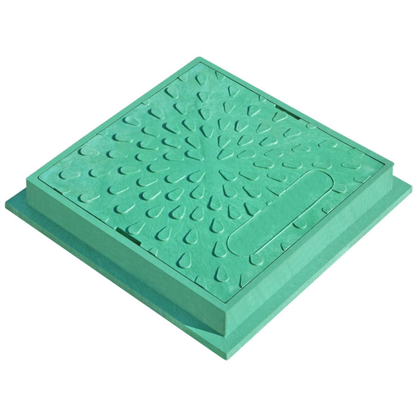 Schachtabdeckung DN 315 (bis 5 t), Grün