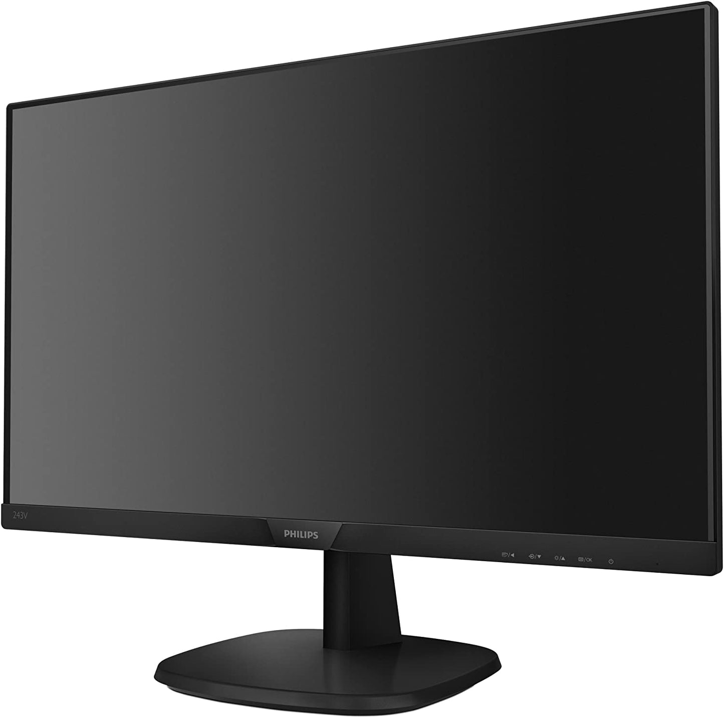 243V7QDSB/00, LED-Monitor, 24 Zoll FHD 75 Hz - IPS HDMI - DVI-D - VGA Ohne Lautsprecher