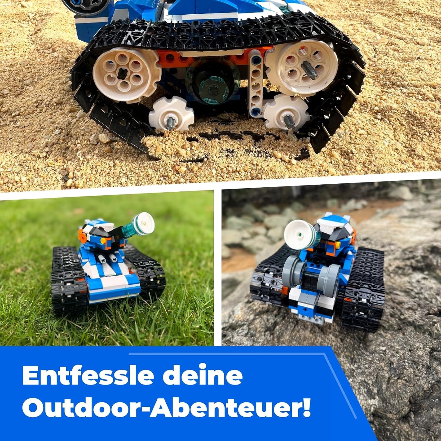 6-in-1 Programmierbarer Roboter-Bausatz Robot J, Robot J