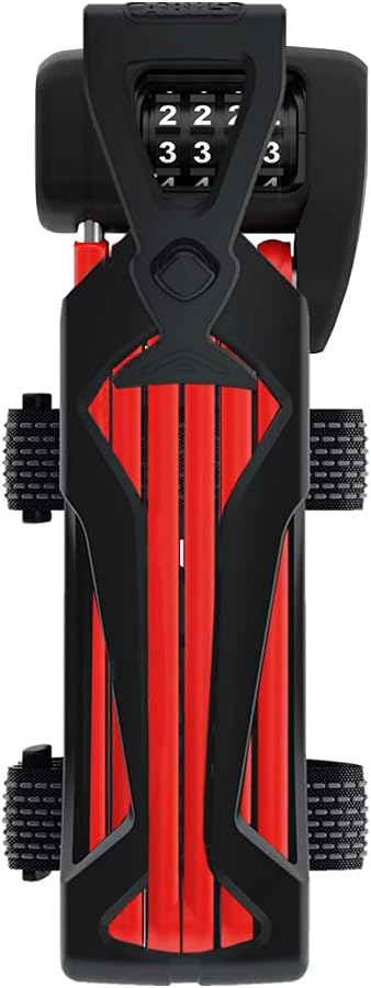 Faltschloss Bordo Lite 6055C SH, Rot 85 cm Single