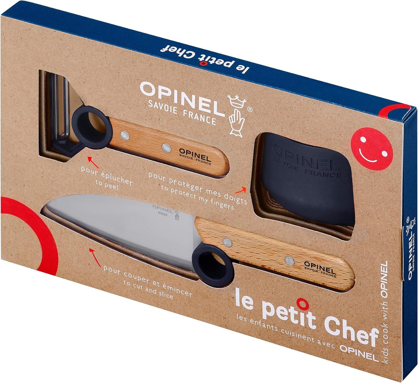 Küchenmesser-Set Le petit Chef
