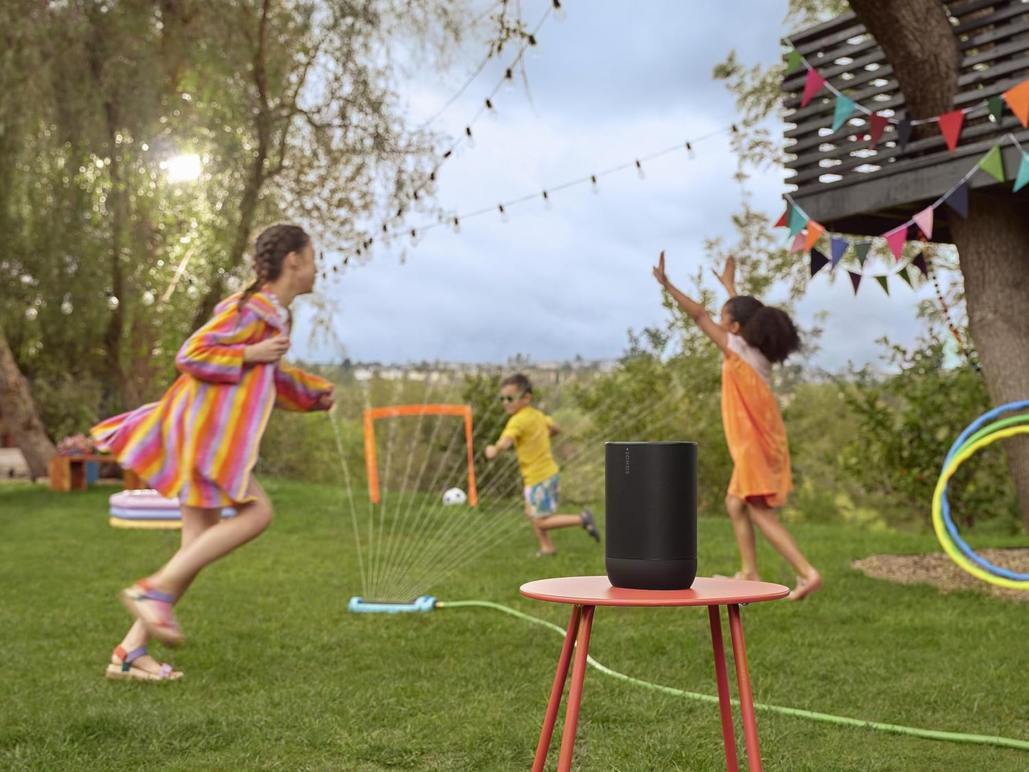 Move 2 mit WLAN, Bluetooth, kompatibel mit Amazon Alexa, Schwarz