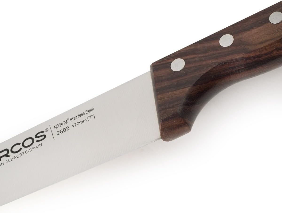 Fleischermesser Serie Atlantico, 170 mm Braun
