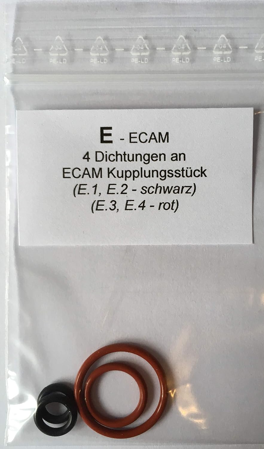 Dichtungen/Wartungsset für ECAM/ETAM Brühgruppe