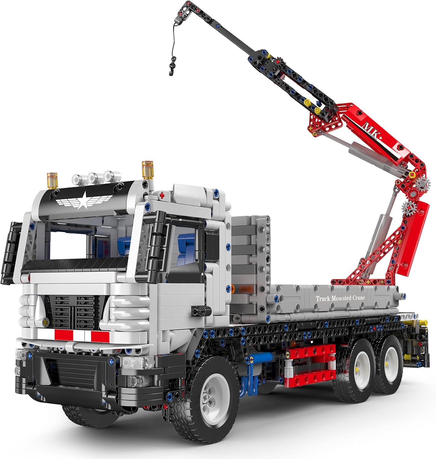 Technik - ferngesteuerter Kranwagen 17063, Kran LKW