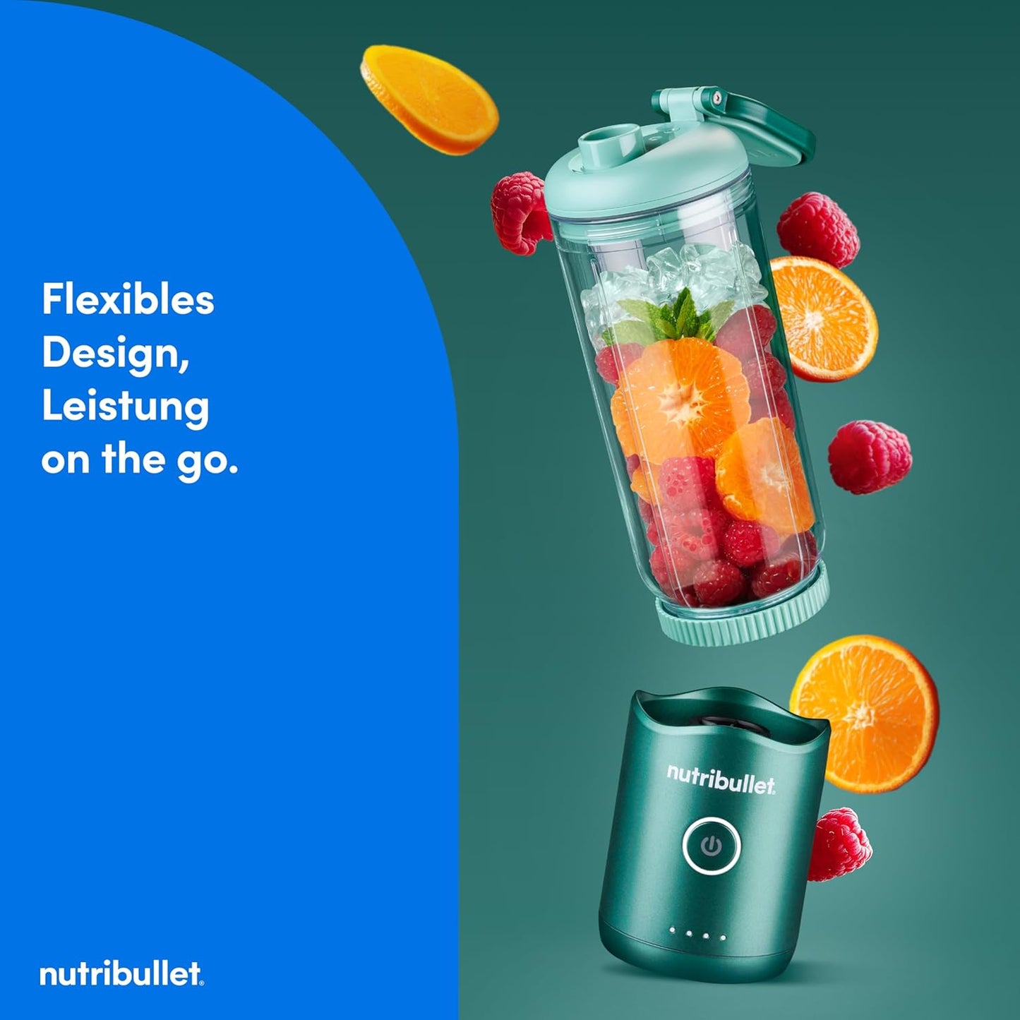 Tragbarer Smoothie-Mixer Flex