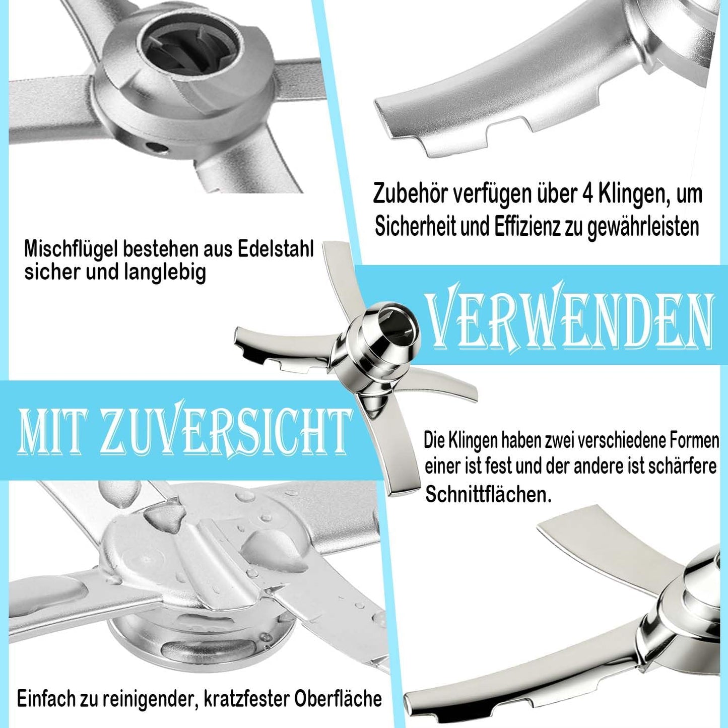 Ersatz-Paddelklinge für Eismaschinen NC700-Serie