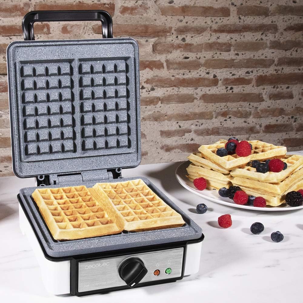Waffeleisen Fun Gofrestone, 2 Waffeln