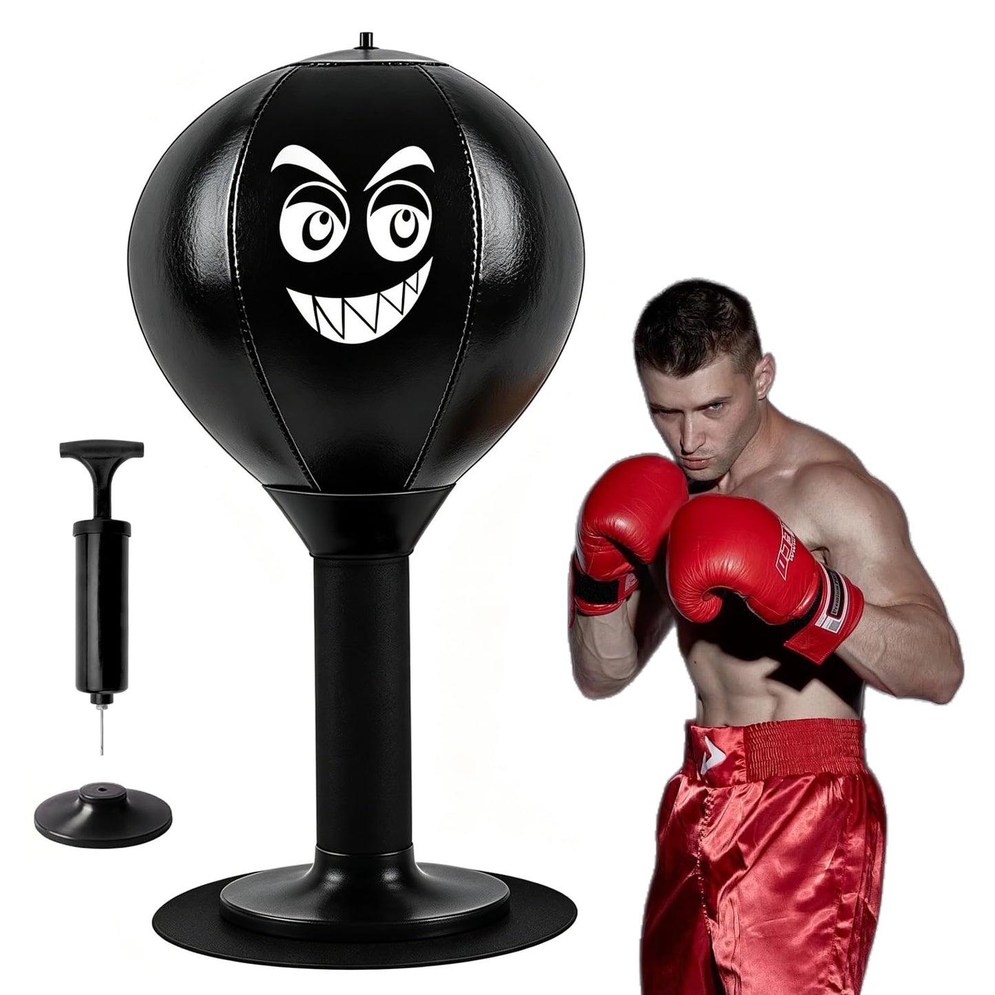 Freistehender Boxsack