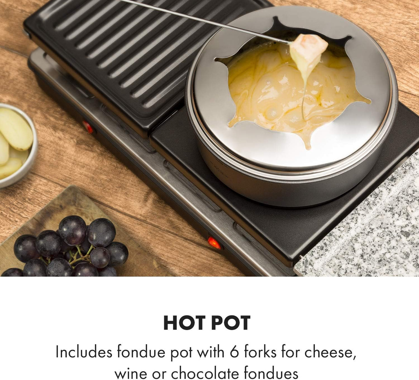 ‎GQ6-Fonduelette XL