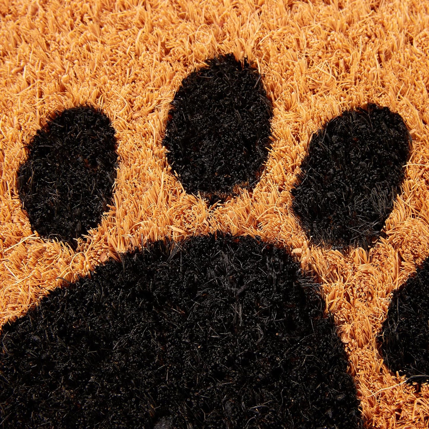 Antirutsch Fussmatte, Dogs Welcome - People Tolerated