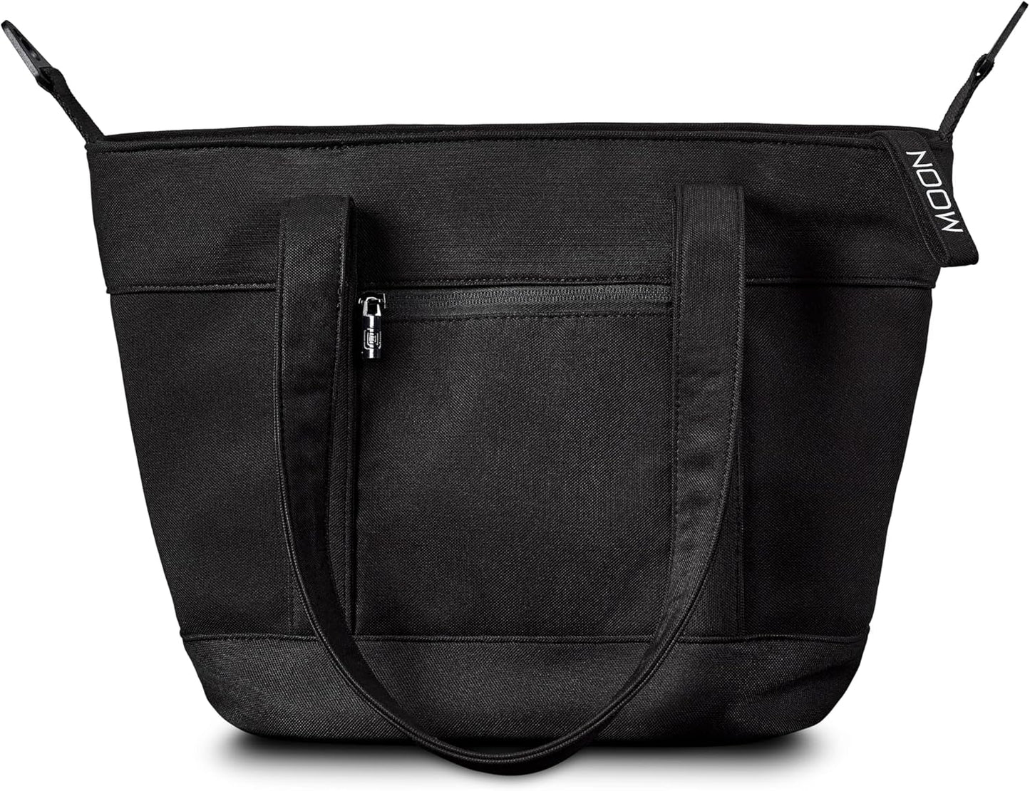 V-Shape Wickeltasche, Schwarz