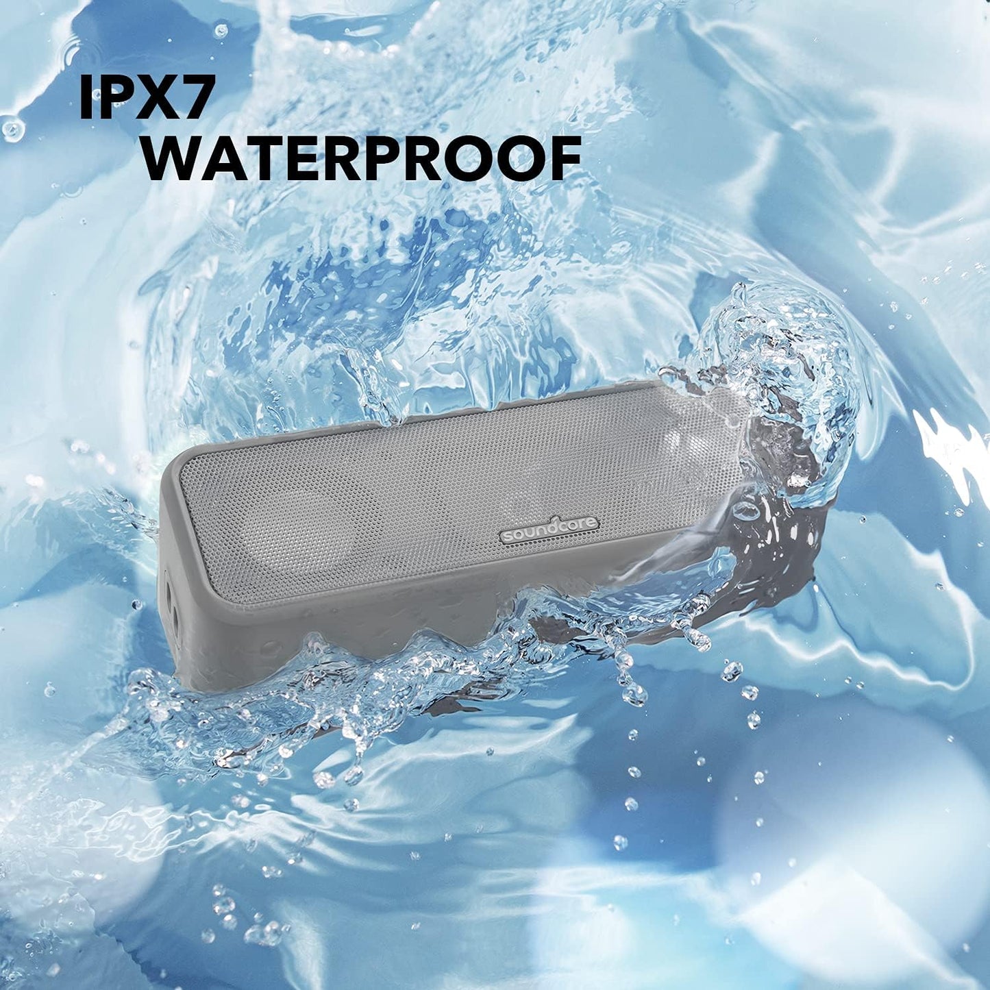 3 Bluetooth-Lautsprecher, grey