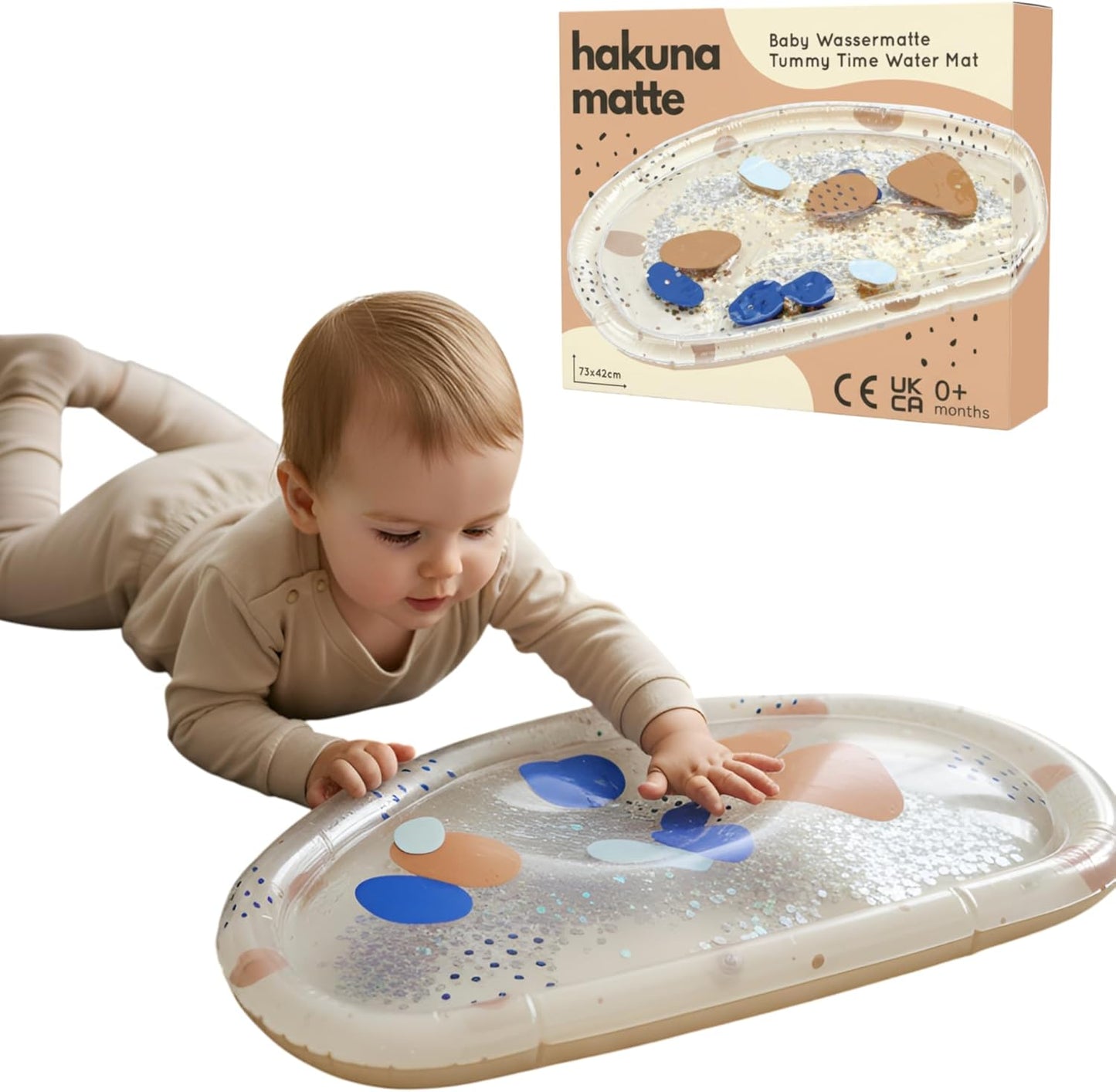 Wassermatte Baby-Sensorikspielzeug