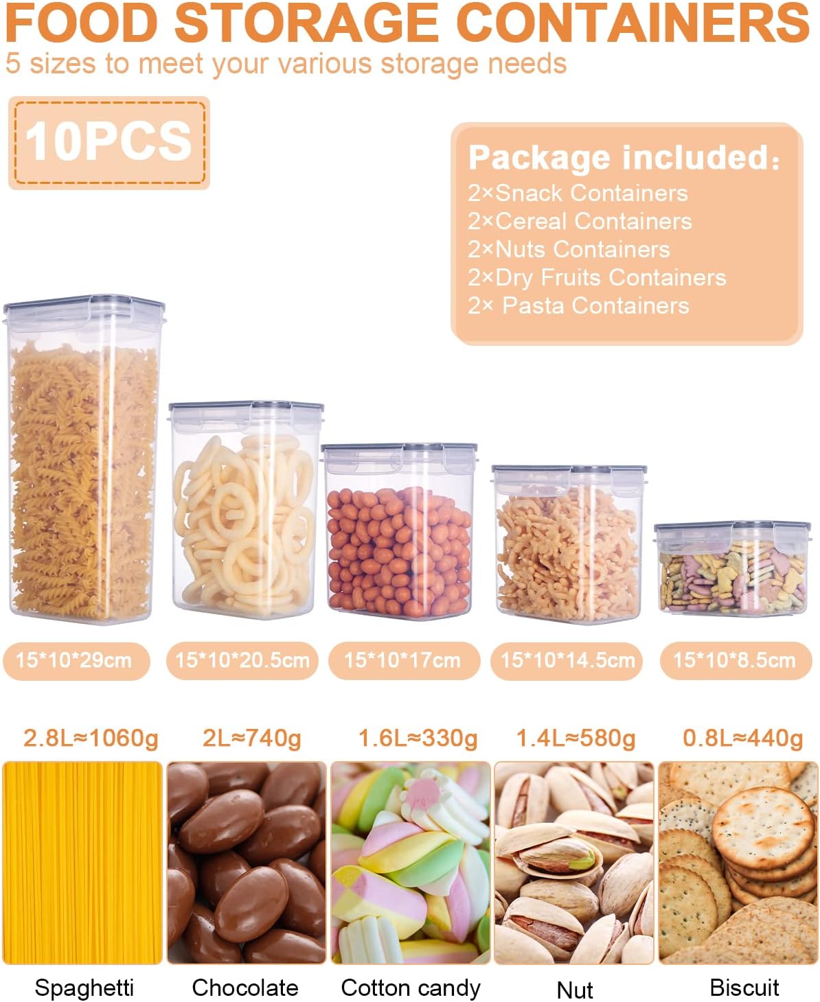 Vorratsdosen-Set ‎MFG-010