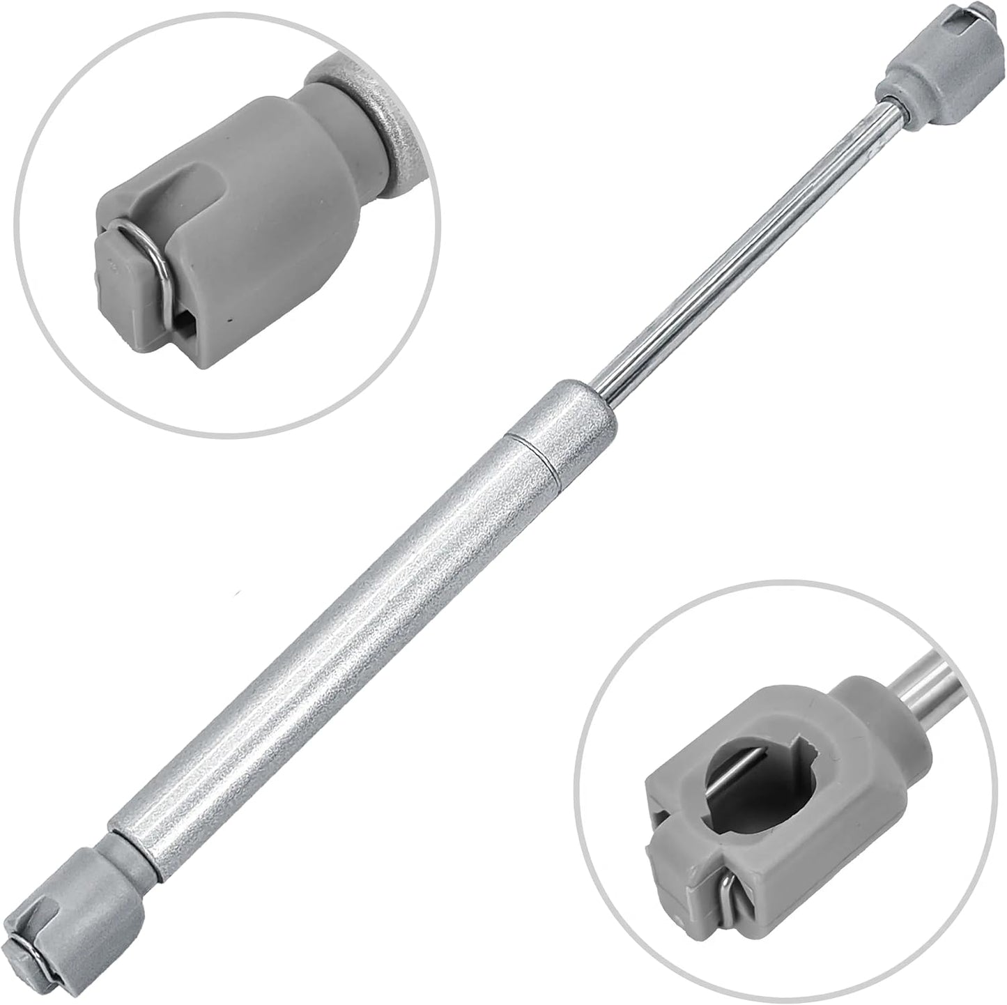 10-teiliges Gasdruckdämpfer Set für Schranktüren, 100N, 10 100n