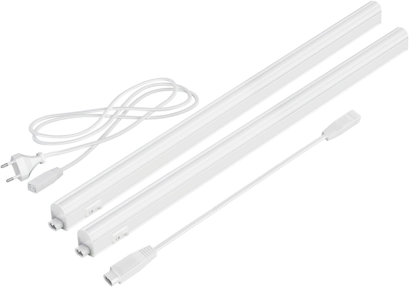 LED Unterbau-Leuchten Rigel Set (2 Stück, 57,3cm), 2er Set,  57,3cm / 880lm